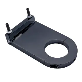 Yuchenshlp Sx-25090-bk Black Aluminum 4-1/2 Steering Column Drop 4.5 For 2 Columns Sbc Bbc 350 454 Comp