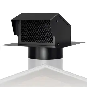 Yueidung 791137679350 Roof Vent Cap 6 Inch Exhaust For Houses Galvanized Steel Attic