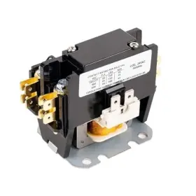 Yfjcq-24021 Yunfook Ac Contactorac - Heavy Duty Definite Purpose Contactor For Air 1p 25a 24v