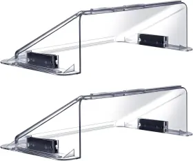 Yzxtecnip 445042015071 Adjustable Air Vent Deflector For Ac Ceiling Wall Floor 9 Inch To 14 Wide Baseb