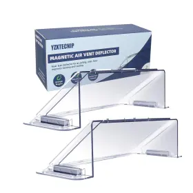 Yzxtecnip 762949403075 Strong Magnetic Air Vent Deflector For Vents Sidewalls And Ceiling Registers