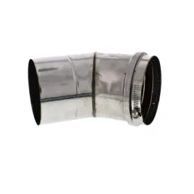 2sveewc0545 Z-flex 45 Degree Elbow Single Wall Pipe 5-inch Diameter