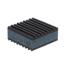 Zaplyte 619668463425 8pack Rubber Anti Vibration Pads 2 Inch X 7/8 With Eva Center