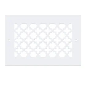 Zaplyte 640283262179 Air Vent Cover Grille For 9.5 Inch X5.5 Duct Opening Acrylic Glass W Screws
