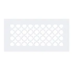 Zaplyte 640283262247 Air Vent Cover Grille For 13.5 Inch X5.5 Duct Opening Acrylic Glass