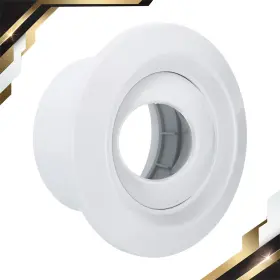 Zaplyte 669739771232 4 Inch Round Air Vent Adjustable Ball Jet Nozzle Diffuser Ceiling Cover Abs Soffit