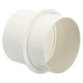 Zaplyte 679134112431 4 Inch Backdraft Damper Ducting Hose Airflow Insert One-way Draft Stopper