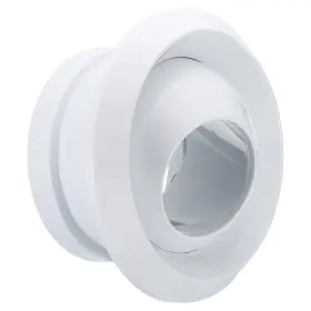 Zaplyte 724117116804 8 Inch Round Air Vent Adjustable Rotatable Ball Jet Diffuser Soffit