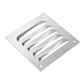Zaplyte 724117705725 5 X Inch Vent Cover 304 Stainless Steel Air Grille Ventilation