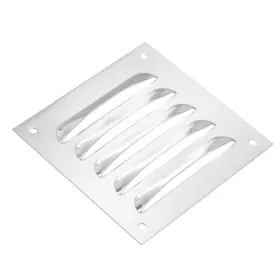 Zaplyte 724117705800 5 X Inch Vent Cover Aluminum Alloy Air Grille Ventilation