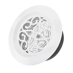 Zaplyte 782685359917 Round Air Vent 6 Inch Adjustable Pattern Screen Grille Cover Louver