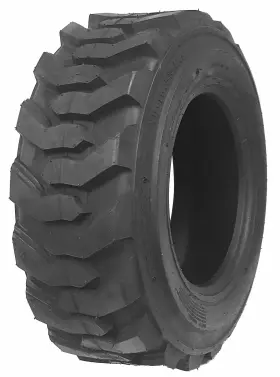 10-16.5 Zeemax Heavy Duty G2 Skid Steer Tire 12 Ply For Bobcat With Rim Guard 12001