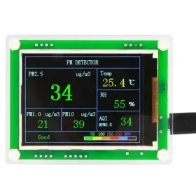 Zetilingb48uevc601 Zetiling Air Quality Monitor Meter Sensor Detec