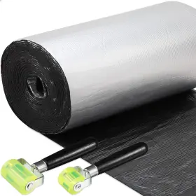 Kx1069 Zhengmy 53.9 Sqft 196 Mil Car Heat Sound Insulation Mat Automotive Noise Dead