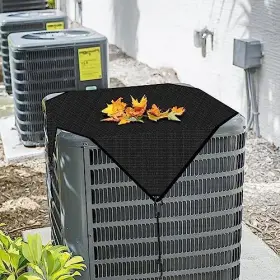 Acm35v2828winbk-s Zhongshan Maoqun Electronics Co. Ltd. 28 Inch X28 Winter Outdoor Air Conditioner Cover Waterproof Ac Unit Top For #3