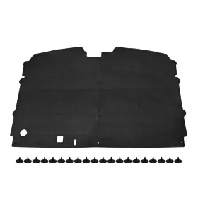 Zieichy Grd03 Hood Insulation Pad Heat Shield And Clips Compatible With 1988 -1998 Chevy Gmc