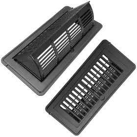 Zleyecz 717044067639 2-in-1 Air Vent Deflector 4x10 Covers For Home Floor 2 Pack Cover F