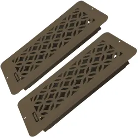 Zleyecz 717504583655 Floor Vent Covers All Steel Register 4 Inch X 10 Cover Decorative
