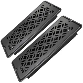 Zleyecz 717504583693 4x10 Vent Covers For Home Floor Cover Air Vents All Steel Heavy
