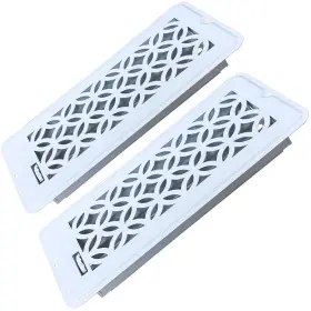 Zleyecz 717504583778 4x10 Vent Covers For Home Floor Cover Air Vents All Steel Heavy