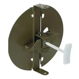4jrl8 Zoro Select Snap-on Round Butterfly Control Damper For 8 In Nominal Duct