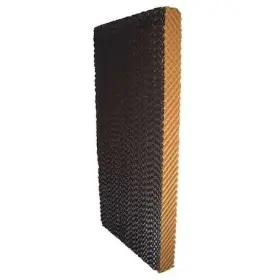 4kcc1 Zoro Select Evaporative Cooling Pad Kraft Paper With Black Edge Coating
