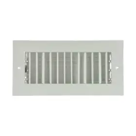 4mjj9 Zoro Select Sidewall/ceiling Register 5.88 X 11.88 White Steel