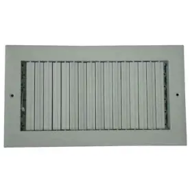 4mjl7 Zoro Select Sidewall/ceiling Register 7.75 X 13.75 White Aluminum