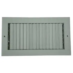 4mjn1 Zoro Select Sidewall/ceiling Register 9.75 X 15.75 White Aluminum