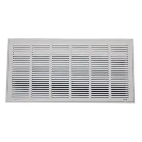 4mju1 Zoro Select Filtered Return Air Grille 22.62 X 32.62 White Steel 1 620