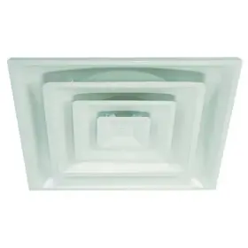 4mjv2 Zoro Select 6 In Square 3 Cone Diffuser White
