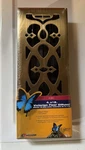 Accord Victorian Floor Diffuser 4 12 Antique Brass Finish New Box. Fixed Price $12.50.