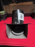 Gaf Master Flow In. Round Wall Vent Black - WVA4BL Free Shipping. Fixed Price $24.99.