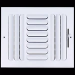 Fixed Curved Blade Air Supply Diffuser Vent Cover Grill. Fixed Price $19.99.