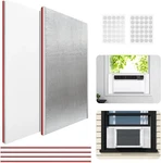 Window Ac Insulation Kit - Foam Seal Panels For Air Conditioner, Blocks. Fixed Price $27.09.