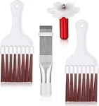 4 Pieces Air Conditioner Condenser Fin Cleaning Brush Coil. Fixed Price $18.99.