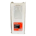 Everbilt 12 X 4 White Ceiling & Wall Register With Damper Blade. Fixed Price $11.85.