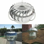 12 In. Wind Turbine Head Attic Exhaust Roof Rotary Ventilator. Fixed Price $65.37.