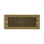 Manufacturer Varies Floor REGISTER,4X12",BROWN 4JRR5. Fixed Price $7.99.