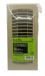 New Factory Sealed Everbilt 4 In. X 10 Brown Plastic Floor Register 2 Way B5. Fixed Price $12.49.