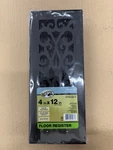 Hampton Bay 4 In X 12 Floor Register Oil Rubbed Bronze. Fixed Price $20.00.