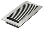 Decor Grates LAH410-NKL Louvered Floor Register, 4X10 Inches, Brushed Nickel. Fixed Price $29.33.