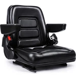 Seatin Universal Forklift Seat,tractor With Micro Switch,armrest And Saf.... Fixed Price $193.78.