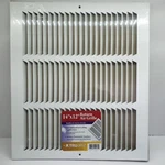 Truaire Return Grille White 14" X 12" C170 #20172. Fixed Price $17.75.