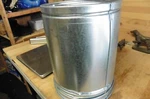 Gas 7" X12" Length Chimney Type Pipe Double Wall Hart & Cooley 7RP12 Galvzd. Fixed Price $46.33.