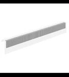 Baseboarders Basic Series 4 Ft Galvanized Steel Slip-on Heater Cover. Fixed Price $84.99.