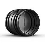 Infinity AC-BDD8-B Backdraft Damper 8" Antidraft Ducting Insert. Fixed Price $18.00.