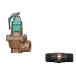 Watts F274683 3/4" 100 Fs Brass Valve Npt Connection. Fixed Price $245.60.