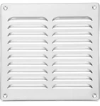 8X8" Aluminum Cover, Screen Air Grille Ventilation Hvac,silver. Fixed Price $15.75.