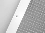 Hvac Premium X 36'' Cube Core Eggcrate Return Air Grille 2731Z. Fixed Price $37.57.